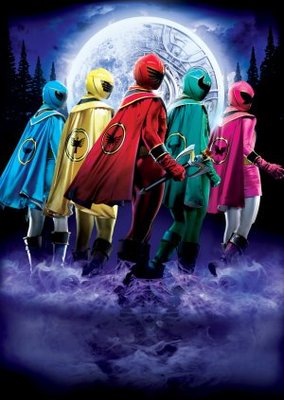 Power Rangers Mystic Force movie poster (2006) canvas poster