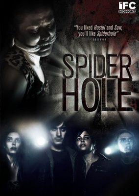 Spiderhole movie poster (2009) Mouse Pad MOV_ff5ecaf3