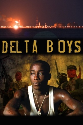 Delta Boys movie poster (2012) Stickers MOV_ff655d0e