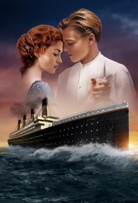 Titanic movie poster (1997) puzzle MOV_ff665aa3
