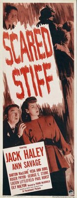 Scared Stiff movie poster (1945) Mouse Pad MOV_ff678b3b