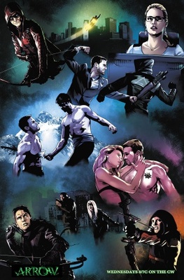 Arrow movie poster (2012) Stickers MOV_ff67bc40