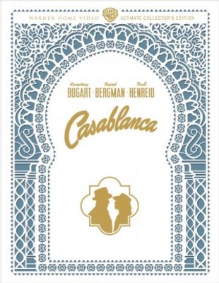 Casablanca movie poster (1942) Stickers MOV_ff690526