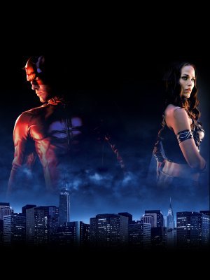Daredevil movie poster (2003) Stickers MOV_ff6a98df