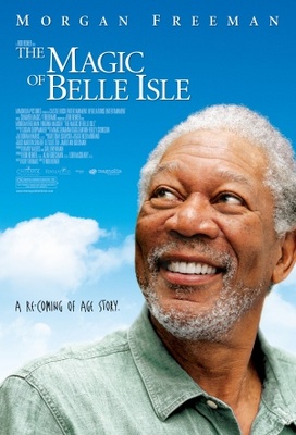The Magic of Belle Isle movie poster (2012) canvas poster