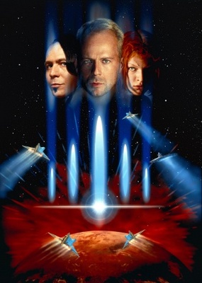 The Fifth Element movie poster (1997) mouse pad