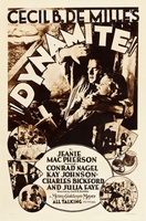Dynamite movie poster (1929) Mouse Pad MOV_ff6cea22