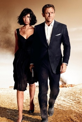 Quantum of Solace movie poster (2008) Mouse Pad MOV_ff6d6017