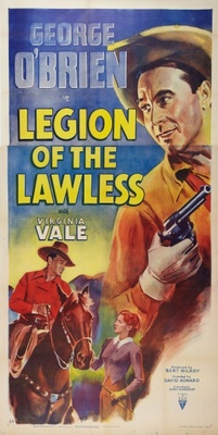 Legion of the Lawless movie poster (1940) poster with hanger