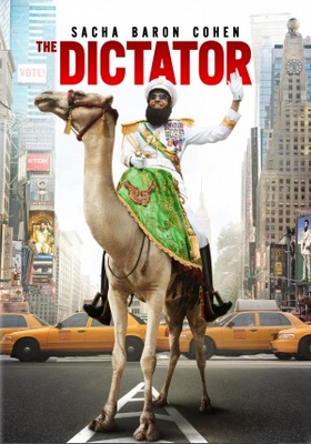 The Dictator movie poster (2012) tote bag #MOV_ff789e33