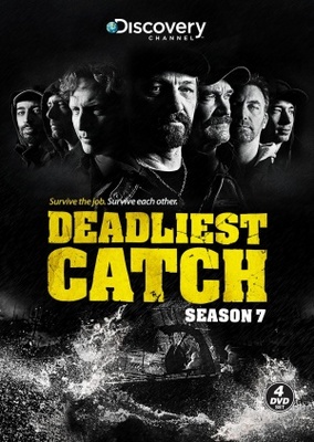 Deadliest Catch: Crab Fishing in Alaska movie poster (2005) wooden framed poster