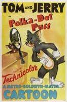 Polka-Dot Puss movie poster (1949) Longsleeve T-shirt #1078669