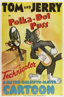 Polka-Dot Puss movie poster (1949) Mouse Pad MOV_ff78d6df