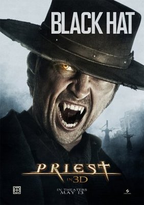 Priest movie poster (2011) sweatshirt
