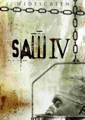 Saw IV movie poster (2007) Poster MOV_ff8255c8
