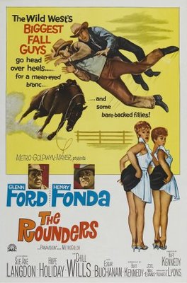 The Rounders movie poster (1965) pillow