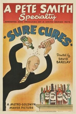 Sure Cures movie poster (1946) Stickers MOV_ff8c3015