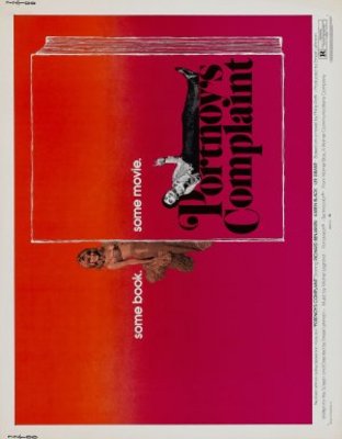 Portnoy's Complaint movie poster (1972) pillow