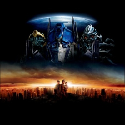 Transformers movie poster (2007) puzzle MOV_ff986a73