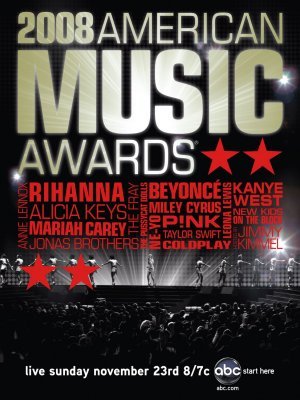 2008 American Music Awards movie poster (2008) Mouse Pad MOV_ff9abd81