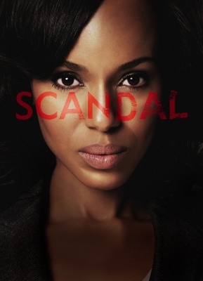 Scandal movie poster (2011) poster with hanger