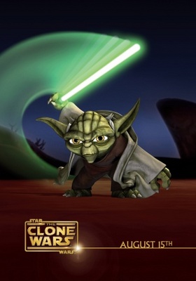 Star Wars: The Clone Wars movie poster (2008) poster with hanger