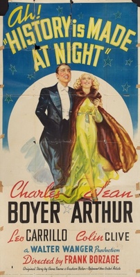 History Is Made at Night movie poster (1937) poster