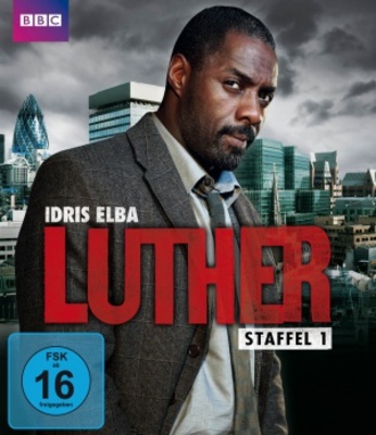 Luther movie poster (2010) canvas poster