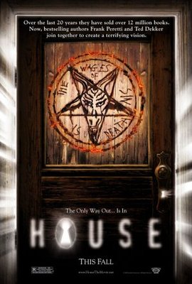 House movie poster (2007) wooden framed poster
