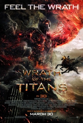 Wrath of the Titans movie poster (2012) Mouse Pad MOV_ffacff56