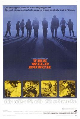 The Wild Bunch movie poster (1969) Poster MOV_ffb17b9d
