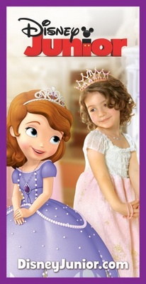 Sofia the First movie poster (2012) canvas poster