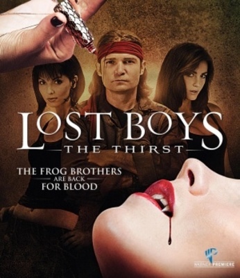 Lost Boys: The Thirst movie poster (2010) pillow