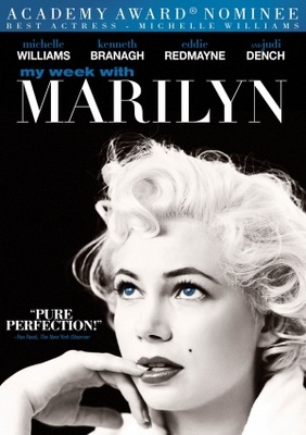 My Week with Marilyn movie poster (2011) tote bag #MOV_ffb6e12b