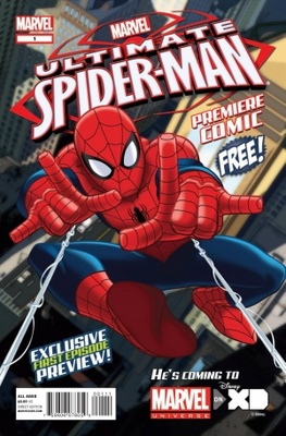 Ultimate Spider-Man movie poster (2011) Stickers MOV_ffb78988