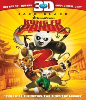 Kung Fu Panda 2 movie poster (2011) Stickers MOV_ffb8c07f