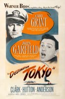 Destination Tokyo movie poster (1943) tote bag #MOV_ffb95e95