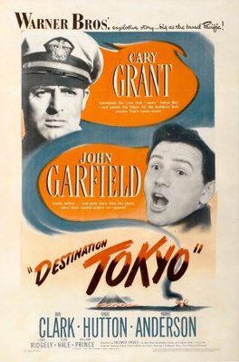Destination Tokyo movie poster (1943) poster