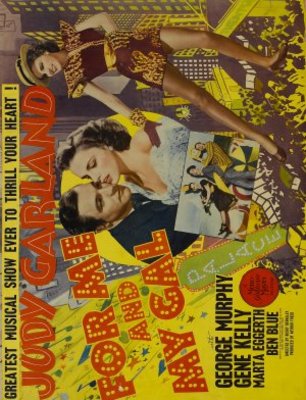 For Me and My Gal movie poster (1942) canvas poster