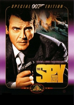 The Spy Who Loved Me movie poster (1977) mouse pad
