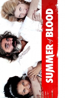 Summer of Blood movie poster (2014) t-shirt