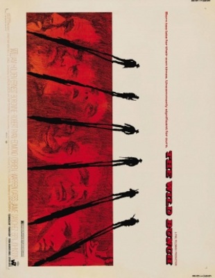 The Wild Bunch movie poster (1969) canvas poster
