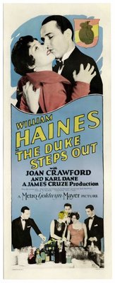 The Duke Steps Out movie poster (1929) metal framed poster