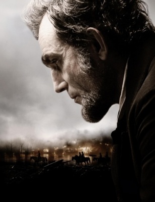 Lincoln movie poster (2012) Stickers MOV_ffc1a942