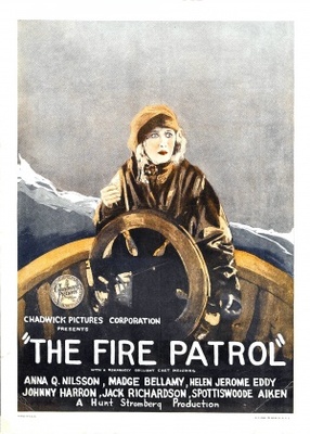 The Fire Patrol movie poster (1924) pillow