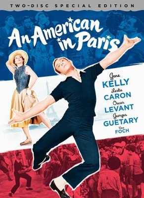 An American in Paris movie poster (1951) poster