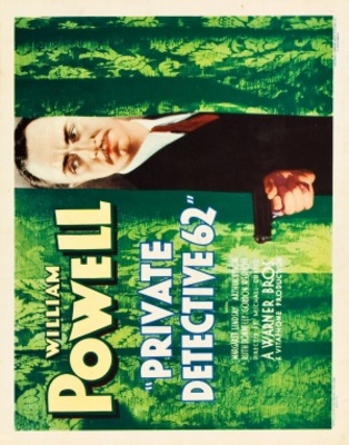 Private Detective 62 movie poster (1933) poster