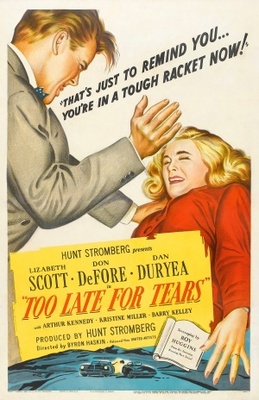 Too Late for Tears movie poster (1949) Stickers MOV_ffc9c13b
