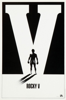Rocky V movie poster (1990) tote bag