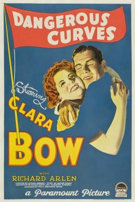 Dangerous Curves movie poster (1929) poster with hanger